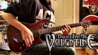 Bullet For My Valentine - The Last Fight Guitar Cover (Studio Quality)