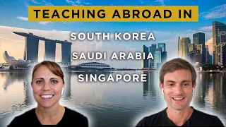 Teaching English in South Korea, Singapore and Saudi Arabia | Kalie's Journey /w Expats Everywhere