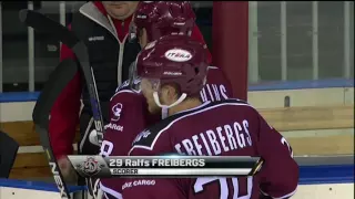 Ralfs Freibergs first KHL goal