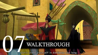 Kingdom Hearts: Final Mix Campaign Walkthrough Part 7 (No Commentary/Full Game)