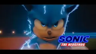 Sonic Movie Baseball Scene with Cars 3 Lightning McQueen Crash Music