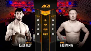 Сайфулла Джабраилов vs. Аман Абдраймов | Saifullah Dzhabrailov vs. Aman Abdraymov | ACA YE 15