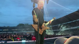 METALLICA - One , Snake pit view live Gothenburg 2023.06.18