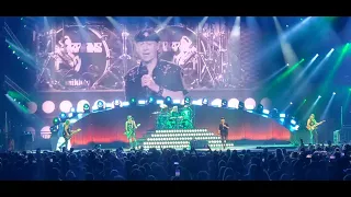 Bad Boys Running Wild.  SCORPIONS at Mandalay Bay Resort & Casino. Las Vegas. October 2022