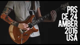 PRS CE 24 Amber 2016 USA