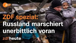 Russlands Krieg gegen die Ukraine - zivile Ziele zunehmend unter Beschuss | ZDF spezial