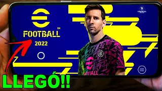 🔥 ¡¡EMPEZAMOS EFOOTBALL 2022 MOBILE!!