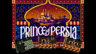 SEGA Mega Drive - Prince of Persia Remastered Edition WIP #1