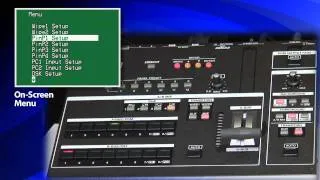 Roland LVS-800 Tutorial Ch 4: Picture in Picture