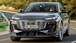 NEW Audi SQ6 e-tron (517HP) | FIRST LOOK, Driving & Details