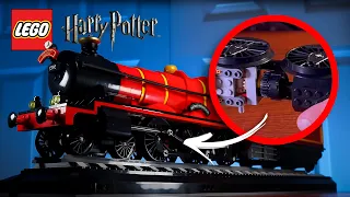 14 Things I Did To Make The LEGO Hogwarts Express Better!