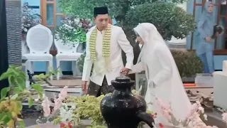 Sesudah IJAB QOBUL Gus Fitroh menjemput ustadzah Mumpuni di KAMAR‼️