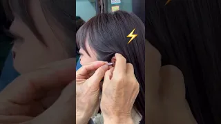 第一次穿耳骨洞！是否真的有想象中可怕呢？！First time cartilage piercing ❤️‍🔥