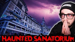 OVERNIGHT IN MOST HAUNTED SANATORIUM | TERRIFYING PARANORMAL ACTIVITY