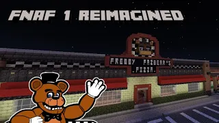 Fnaf 1 Reimagined [Minecraft fnaf build]