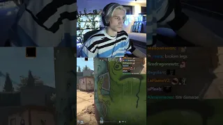 xQc INSANE no scope clutch in CS2... 🥶