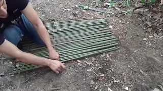 a melhor armadilha pra pegar peixes feita somente com coisas encontrada na natureza