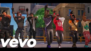 Paul Russell - Lil Boo Thang (Official Fortnite Music Video) BOO'D UP GROOVE EMOTE