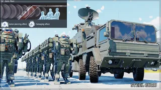 SonicBus Vs Mobile Infantry in War Thunder!!!