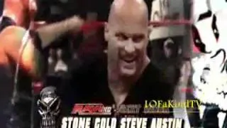 WWE Raw 3/7/11 - Stone Cold Returns Promo!
