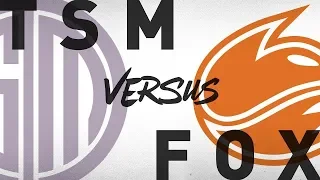 NA LCS - TSM vs  Echo Fox - Week 9 Day 3