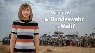 #kurzerklärt: Was macht die Bundeswehr in Mali?