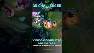 Tristana Mid - BR Challenger - Replay - League of Legends