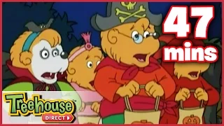 The Berenstain Bears: Happy HALLOWEEN Compilation! | Funny Cartoons for Kids By Treehouse Direct