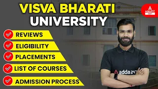 Visva Bharati University Admission 2022 | Reviews, Eligibility, Placements, Courses | Full Details 🔥