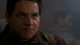 Chakotay's Raider Is Attacked and Pursued By Gul Evek's Warship