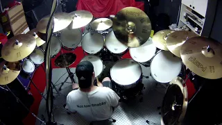 IRON MAIDEN The Clairvoyant (Live) Drum Cover ROD SOVILLA