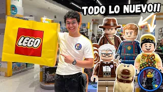 TODO lo nuevo en LEGOSTORE!! A gastar la quincenaaaa !/ Minifigs