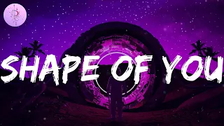 Shape of You - Ed Sheeran || The Chainsmokers, Tones and I,... (MIX LYRICS)