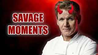 Gordon Ramsay being savage for 5 minutes straight