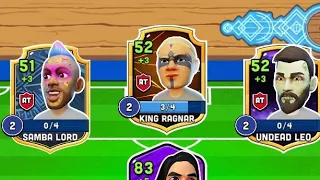 Mini Football SAMBA LORD + KING RAGNAR + UNDEAD LEO