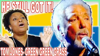 Tom Jones - Green Green Grass Of Home (Jools Annual Hootenanny 2009)- REACTION