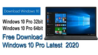 How to Download full free Windows 10 original || Microsoft Official || 2020