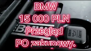 BMW e91 Przegląd PO zakupowy 15 000 PLN ? Jest źle... bardzo źle. Remont silnika ? Uszkodzony silnik