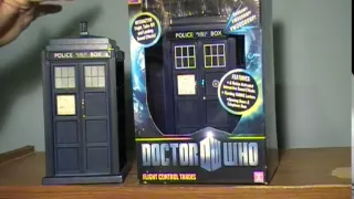 Doctor Who: Old and New Flight Control TARDIS Reviews/Comparisons