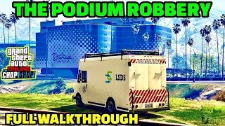 The Podium Robbery (Full Walkthrough) | GTA ONLINE THE CHOP SHOP DLC