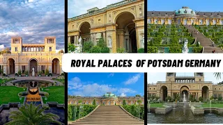INSIDE ROYAL PALACES OF POTSDAM - A MUST SEE FOR ANYONE visiting Berlin | Desi in Berlin