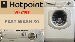 Hotpoint Aquarius WF210T Washing Machine - [L] Fast Wash 30