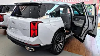 2023 GAC GS8 White Color - SUV | Exterior And Interior