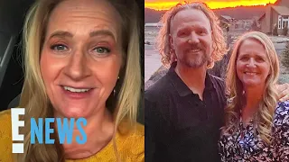Sister Wives' Christine Brown Says She's in an Exclusive Relationship | E! News