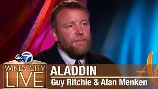 'Aladdin' director Guy Ritchie, composer Alan Menken discuss new movie