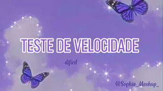 TESTE DE VELOCIDADE-DANCE SE SOUBER 💚