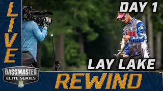 2023 Bassmaster LIVE at Lay Lake - Day 1