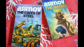 Isaac Asimov: How to prepare for reading Foundation #sciencefictionbooks #spaceopera #bookcollecting