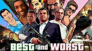 The BEST And WORST Parts Of Every Grand Theft Auto Game