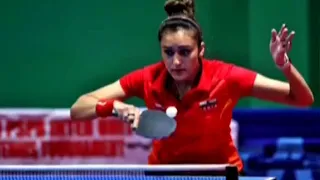 Manika becomes first Indian woman to reach Asian Cup Table Tennis semifinals